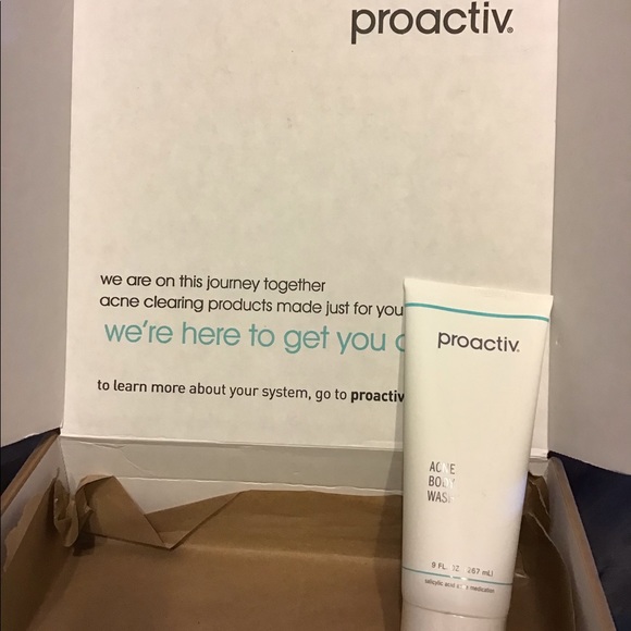 Proactiv Skincare New Proactiv Acne Body Wash 9 Oz Unopened Poshmark
